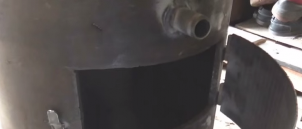 Как сварить печь для бани из трубы Как сварить печь для бани из трубы