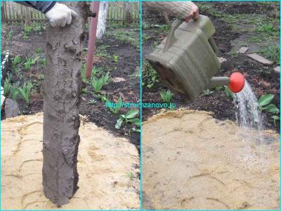 Подпорная стенка своими руками  
Подпорная стенка своими руками