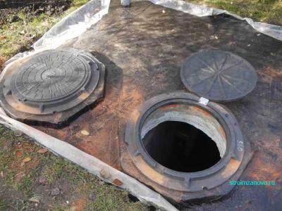Выгребная яма своими руками  
Выгребная яма своими руками