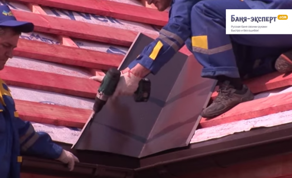 Монтаж черепицы своими руками Монтаж черепицы своими руками