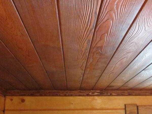 Потолок в бане своими руками Потолок в бане своими руками