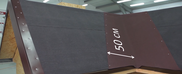 Покрытие крыши мягкой кровлей Покрытие крыши мягкой кровлей