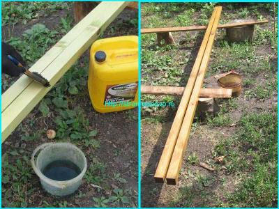 Декоративный забор из тростника  
Декоративный забор из тростника