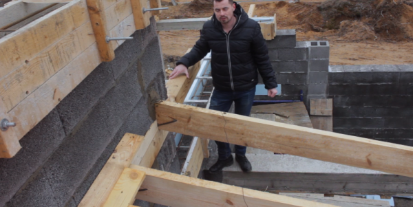 Как построить баню из керамзитных блоков Как построить баню из керамзитных блоков