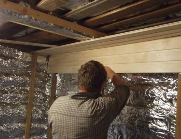 Небольшая баня из бруса своими руками Небольшая баня из бруса своими руками