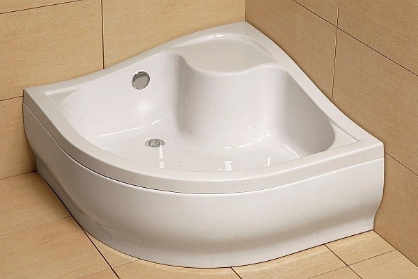 Поддоны для душевой кабины — формы и размеры Поддоны для душевой кабины — формы и размеры