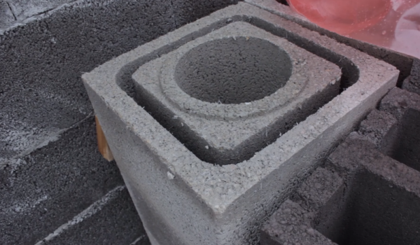 Как построить баню из керамзитных блоков Как построить баню из керамзитных блоков