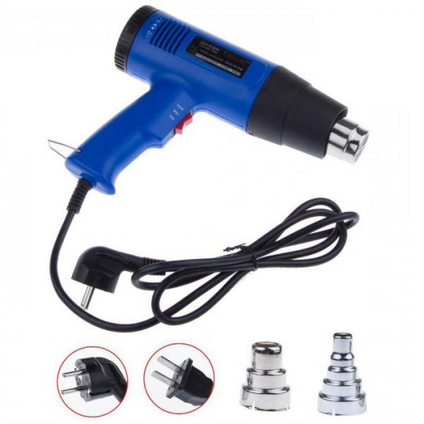 Как правильно использовать строительный фен: советы мастеров Как правильно использовать строительный фен: советы мастеров