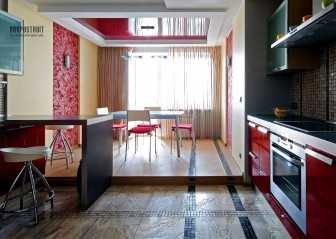 Целесообразно ли устраивать натяжной потолок на кухне: отзывы владельцев натяжных систем