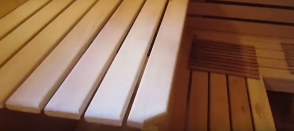 Полок в баню — чертежи Полок в баню — чертежи