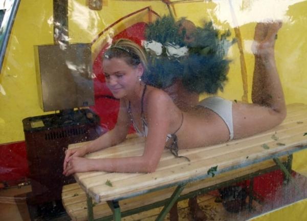 Походная баня своими руками Походная баня своими руками