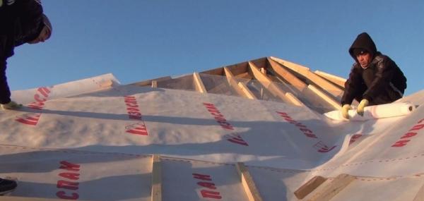 Монтаж черепицы своими руками Монтаж черепицы своими руками