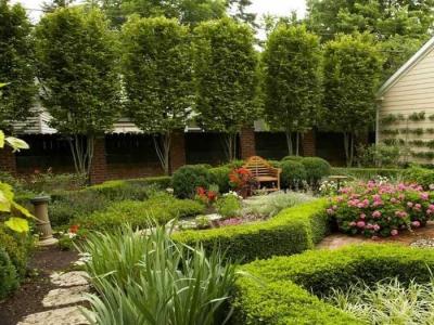 Сад в стиле фьюжн  
Сад в стиле фьюжн