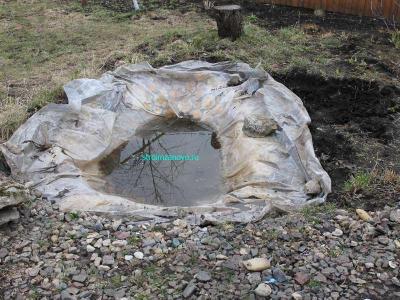 Пруд своими руками  
Пруд своими руками