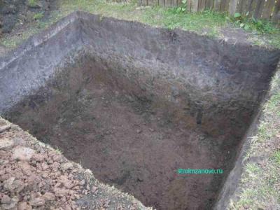 Выгребная яма своими руками  
Выгребная яма своими руками