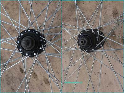 Как поменять заднее колесо на скоростном велосипеде  
Как поменять заднее колесо на скоростном велосипеде