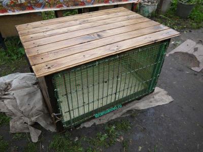 Клетка для цыплят  
Клетка для цыплят