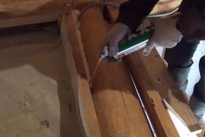 Потолок в бане своими руками Потолок в бане своими руками