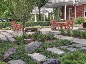 Сад в стиле фьюжн  
Сад в стиле фьюжн