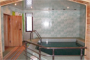 Проекты бань из бруса с бассейном Проекты бань из бруса с бассейном