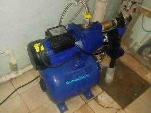 Проржавел фланец гидроаккумулятора насосной станции. Что делать?  
Проржавел фланец гидроаккумулятора насосной станции. Что делать?