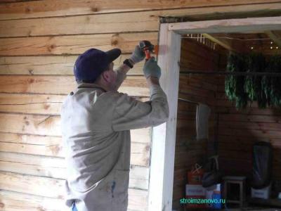 Окосячка двери  
Окосячка двери