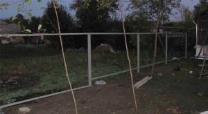 Установка столбов для забора
Установка столбов для забора