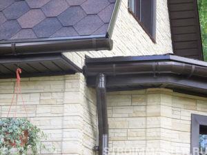 Водосточная система из ПВХ и меди &mdash; современное и эффективное решение для водоотвода