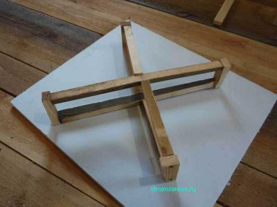 Круглая опалубка своими руками  
Круглая опалубка своими руками