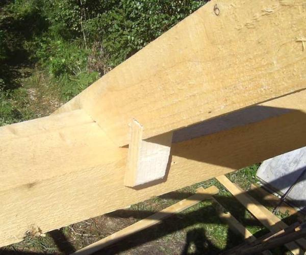 Как крепить стропила к мауэрлату Как крепить стропила к мауэрлату