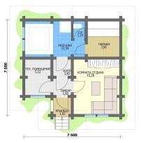 Проекты бань из бруса с бассейном Проекты бань из бруса с бассейном