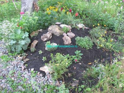 Альпийская горка своими руками  
Альпийская горка своими руками