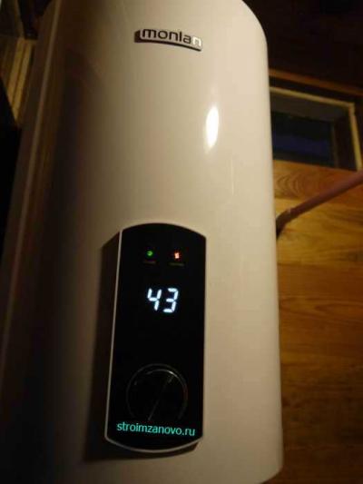 Подключение накопительного водонагревателя  
Подключение накопительного водонагревателя