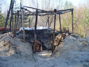 Походная баня своими руками Походная баня своими руками