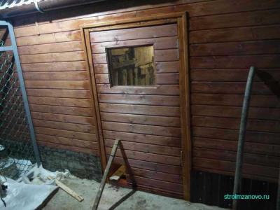 Как сделать дверь  
Как сделать дверь