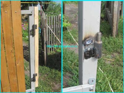 Как сделать калитку
Как сделать калитку