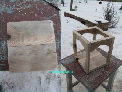 Кормушка для птиц
Кормушка для птиц