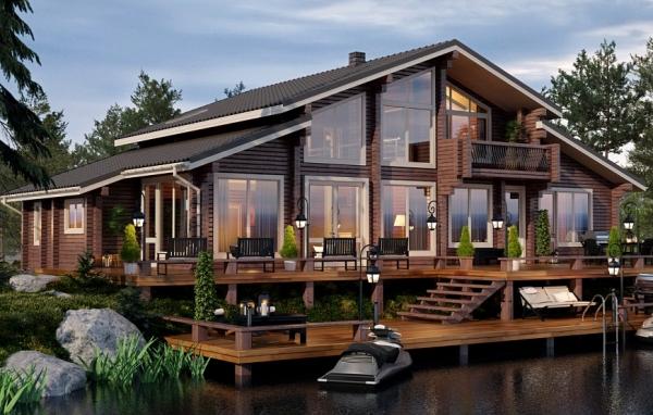 Виды деревянных домов: их преимущества и недостатки Виды деревянных домов: их преимущества и недостатки