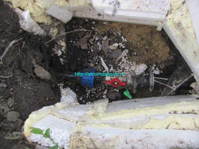 Водоснабжение участка  
Водоснабжение участка