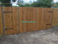 Распашные ворота своими руками  
Распашные ворота своими руками