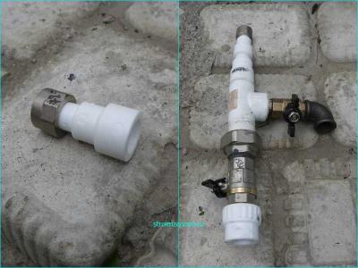 Подключение накопительного водонагревателя  
Подключение накопительного водонагревателя