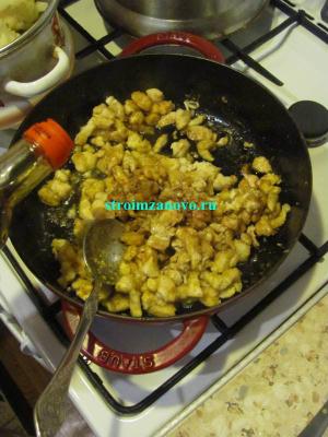 Запеканка с грибами  
Запеканка с грибами