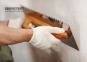 Универсальная шпаклёвка Кнауф Фуген: свойства и применение Универсальная шпаклёвка Кнауф Фуген: свойства и применение