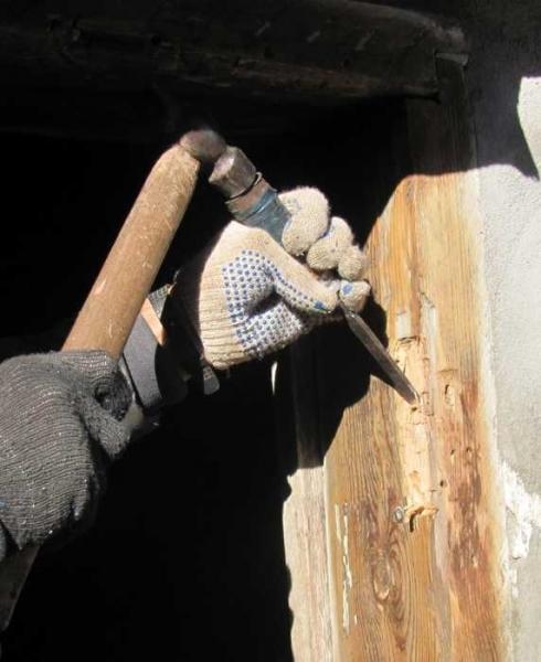 Изготовление деревянной двери  
Изготовление деревянной двери