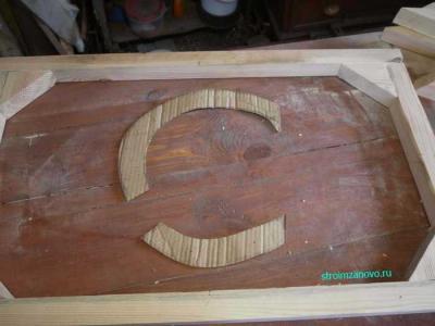 Деревянная калитка со спартаковским ромбом своими руками  
Деревянная калитка со спартаковским ромбом своими руками