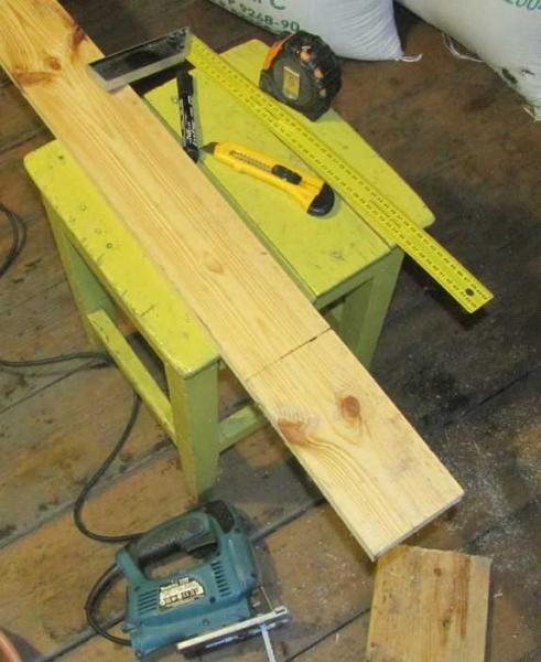 Изготовление деревянной двери  
Изготовление деревянной двери