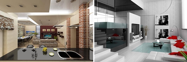 Современный дизайн дома: главные секреты обустройства жилища   Современный дизайн дома: главные секреты обустройства жилища