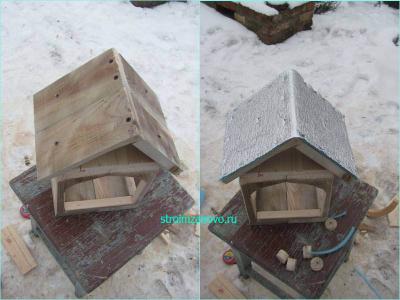 Кормушка для птиц
Кормушка для птиц