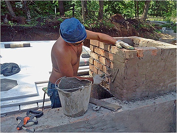 Как сложить печь из кирпича своими руками Как сложить печь из кирпича своими руками