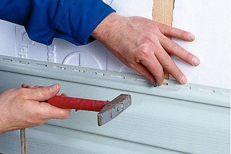 Облицовка фасада панелями Облицовка фасада панелями